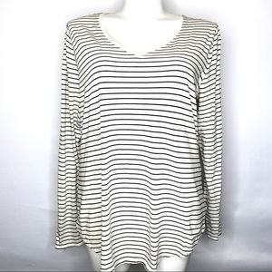 Old Navy Striped Long Sleeve Top